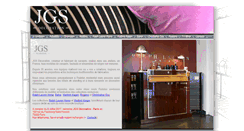 Desktop Screenshot of jgsdecoration.com